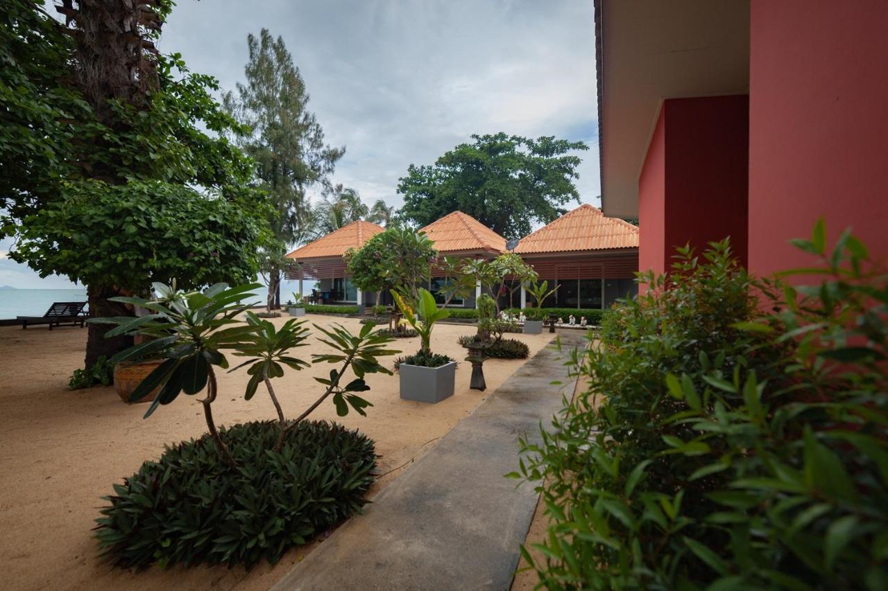 Maenam Villa Hotel Mae Nam Exterior photo