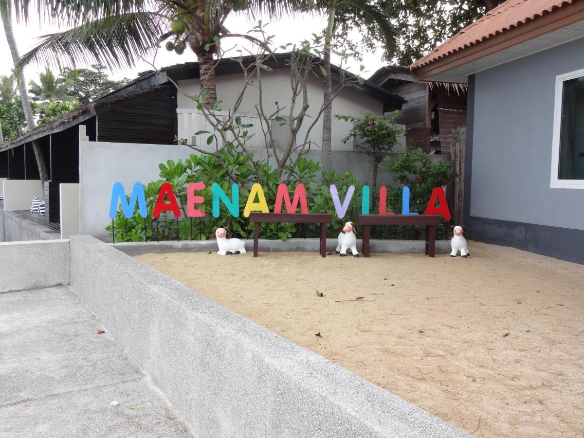 Maenam Villa Hotel Mae Nam Room photo